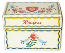 Grandmas Recipe Box